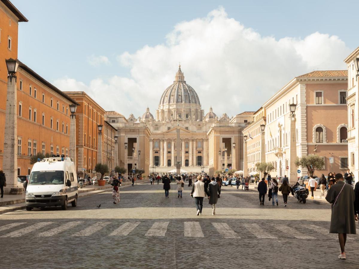 Vatican Apartment Santamaura روما المظهر الخارجي الصورة